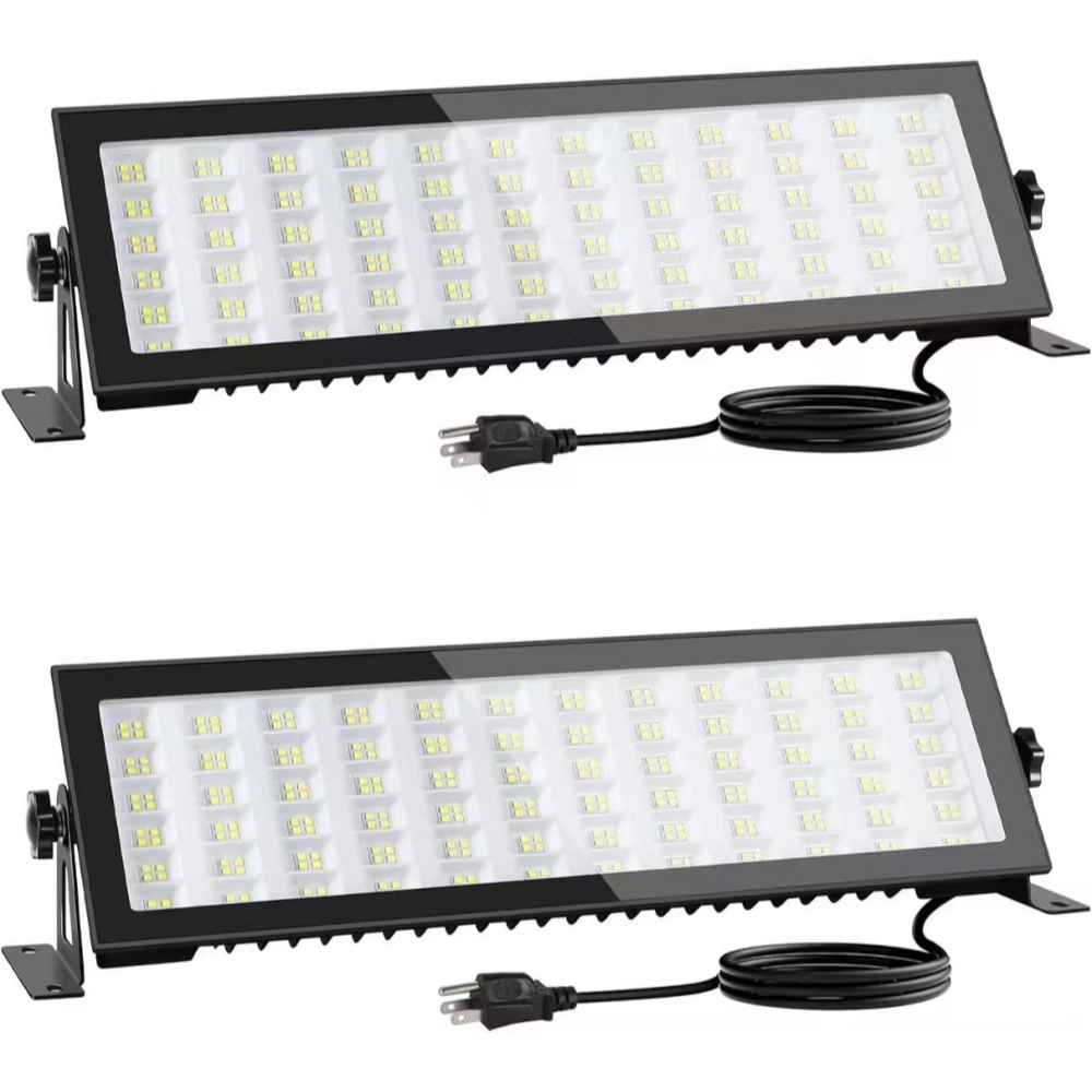 Outdoor Lighting No Outlet - Lampes LED pour atelier, 144W 12000LM