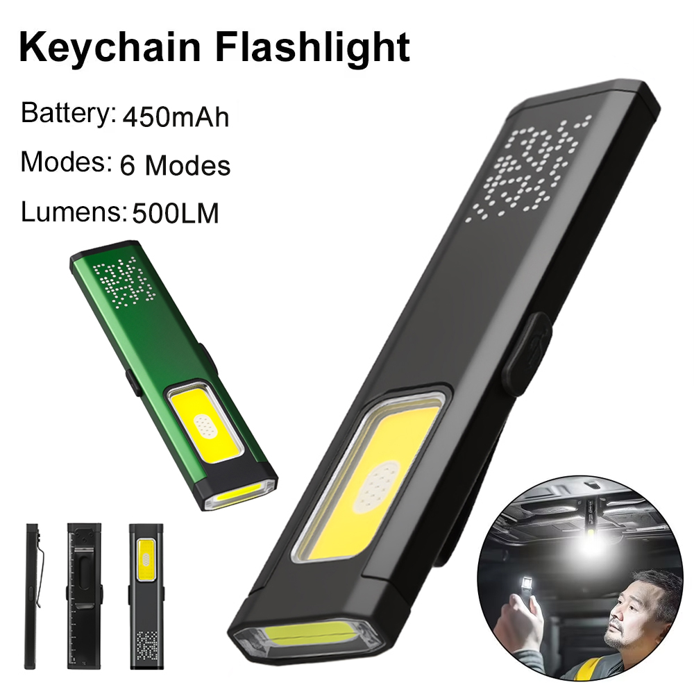 Outdoor Lighting Panel - Mini lampe torche LED rechargeable portable,