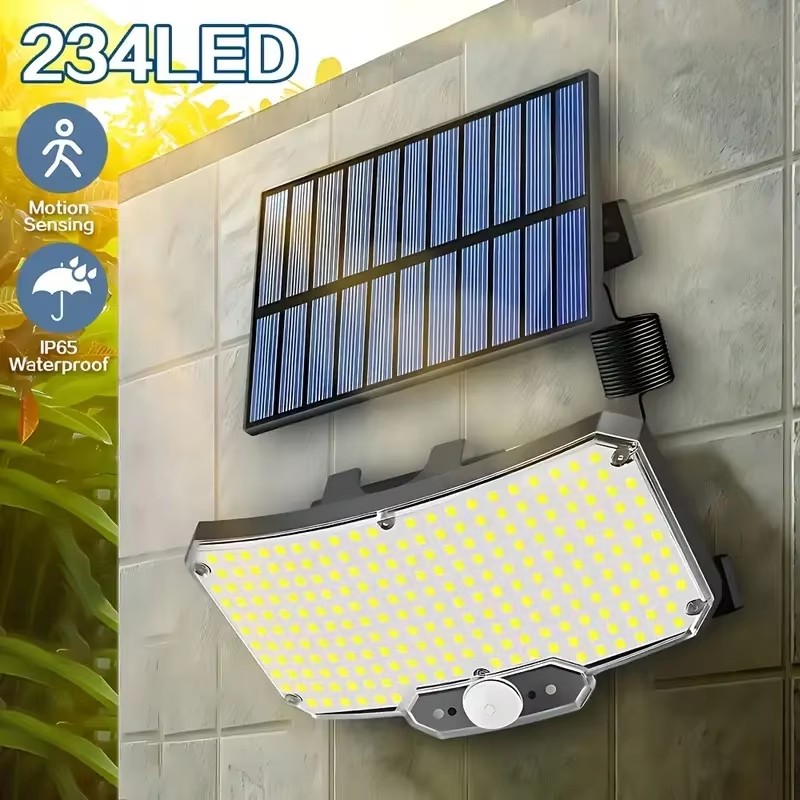 Motion Sensor Outdoor - Lampes solaires d'extérieur 234 LED avec