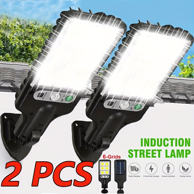 Outdoor Lighting Dusk To Dawn - Lampe solaire de rue extérieure 3