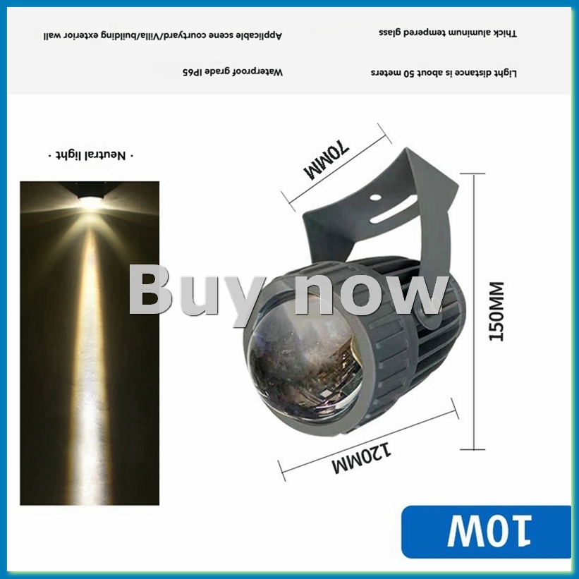 Outdoor Lighting Panel - Projecteurs muraux de jardin LED extérieurs