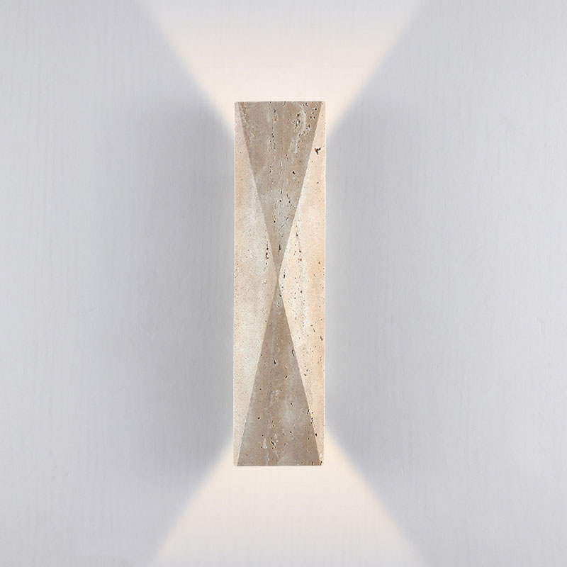 Outdoor Lighting Restaurant - Wabi Sabi Style Premium naturel jaune
