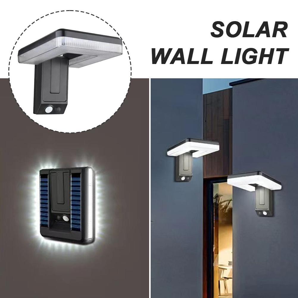 Photocell Outdoor Lighting - LED pliable 120 ° Lampe solaire