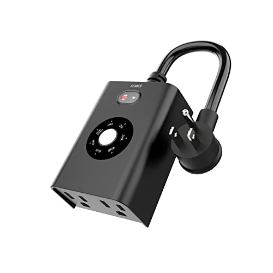 Outdoor Lighting No Outlet - Minuteur extérieur pour éclairage, du crépuscule