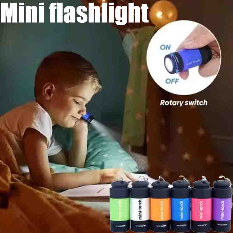 Outdoor Lighting Panel - Mini lampe de poche rechargeable par