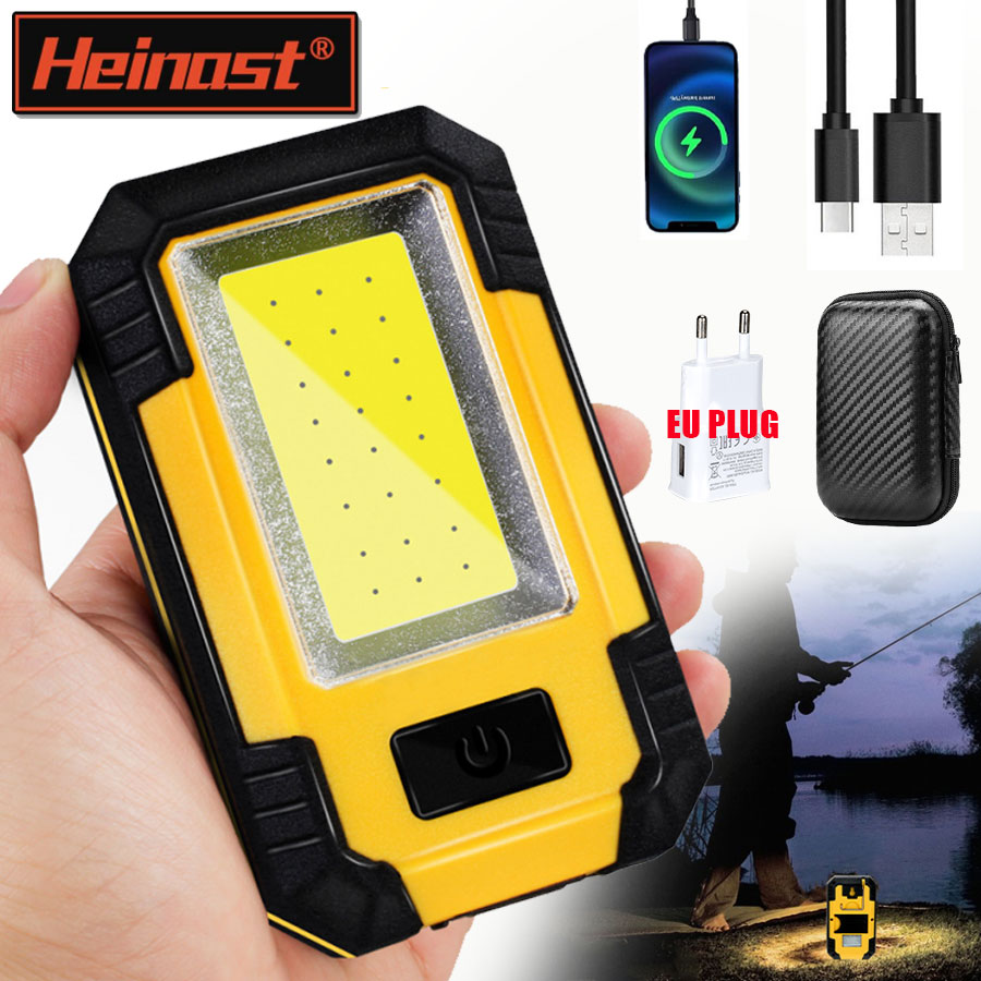 Outdoor Lighting Panel - Lampe de travail Portable Rechargeable 4000MaH,