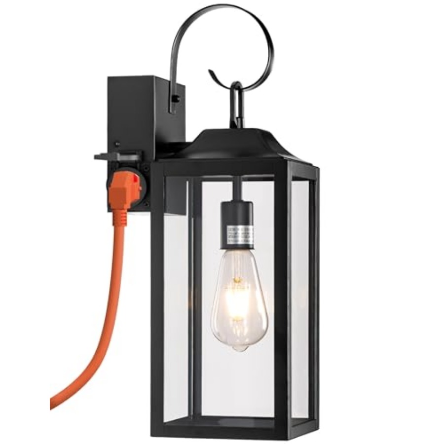 Outdoor Lighting No Outlet - Luminaire extérieur de 19 pouces avec