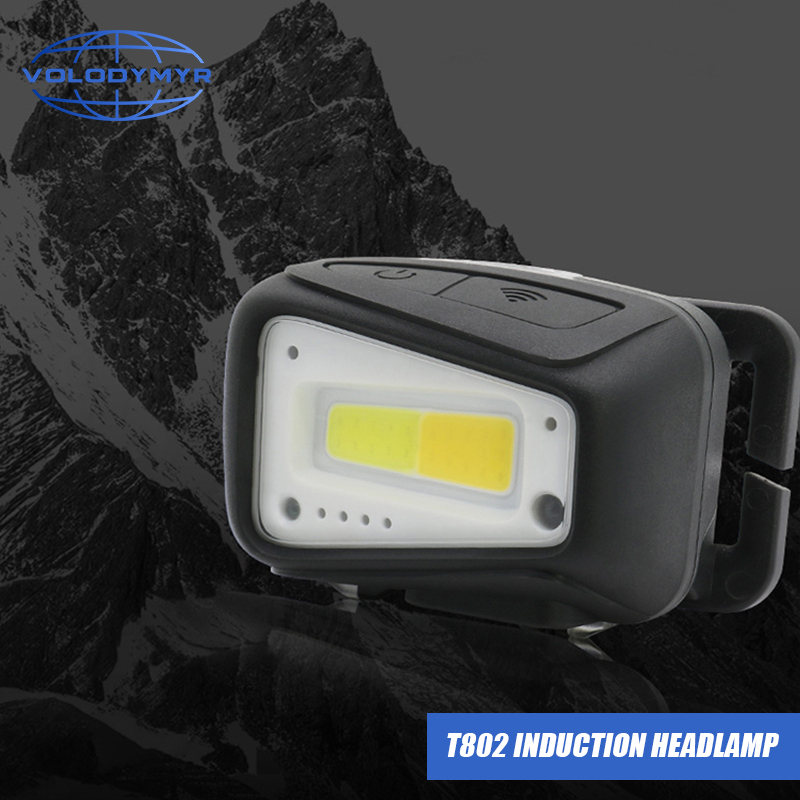 Motion Sensor Outdoor - Lampe frontale LED COB étanche VOLODYMYR