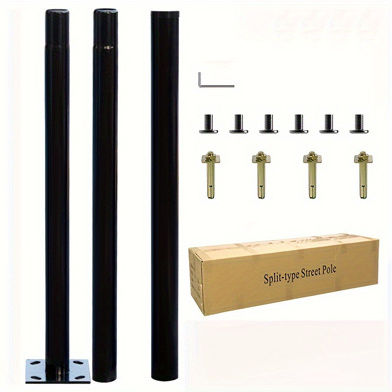 Photocell Outdoor Lighting - Poteau de lampadaire solaire extérieur 3m