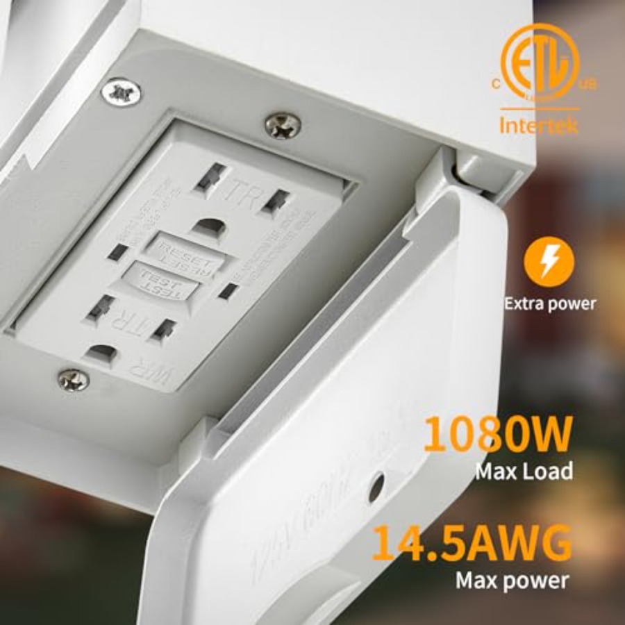 Lampes de porche avec prise GF - Outdoor Lighting No Outlet avis et prix