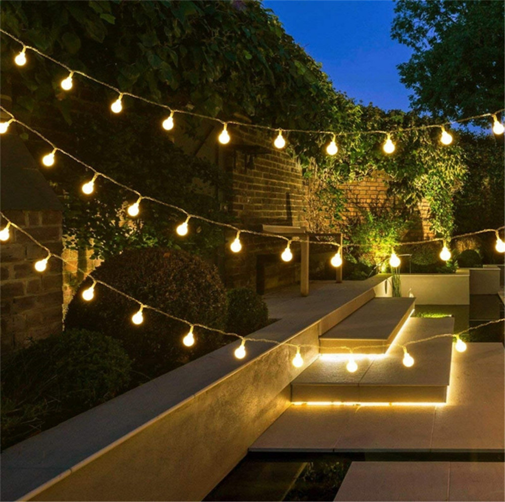 Guirlandes lumineuses solaires - Photocell Outdoor Lighting avis et prix
