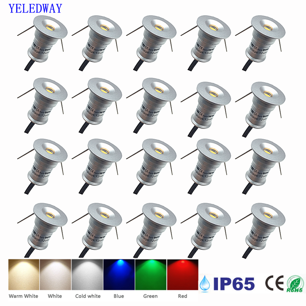 Mini spot encastré 1W pour ext - Outdoor Lighting Restaurant avis et prix