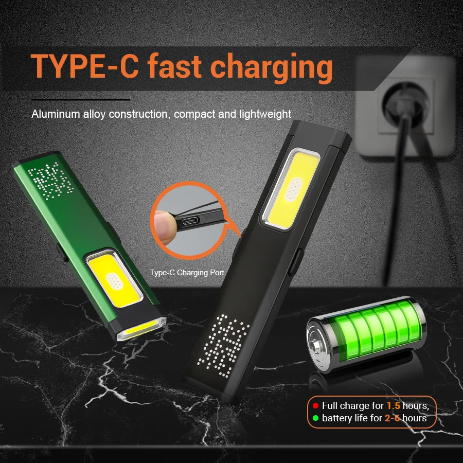 Mini lampe torche LED recharge - Outdoor Lighting Panel avis et prix