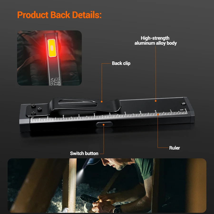 Mini lampe torche LED recharge - Outdoor Lighting Panel avis et prix