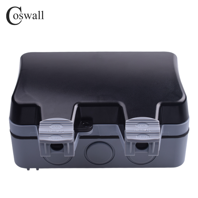 Coswall-Prise de courant mural - Outdoor Lighting No Outlet avis et prix
