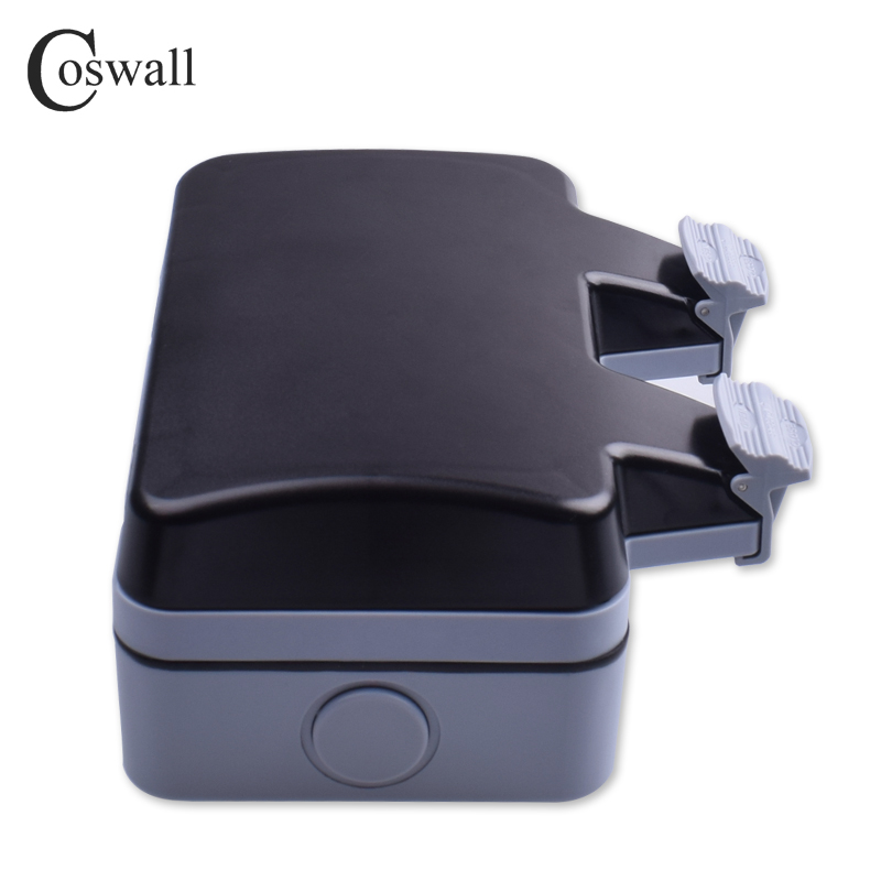 Coswall-Prise de courant mural - Outdoor Lighting No Outlet avis et prix