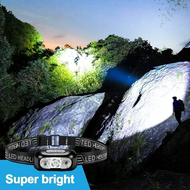 Lampe frontale à lumière forte - Motion Sensor Outdoor avis et prix