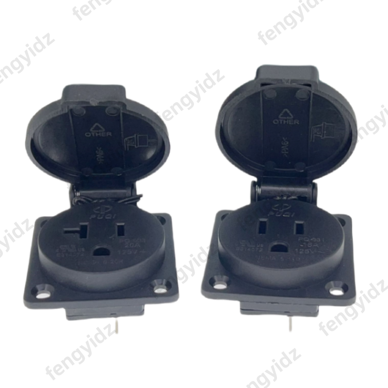 Noir 125V 15A 20A IP44 CE amér - Outdoor Lighting No Outlet avis et prix