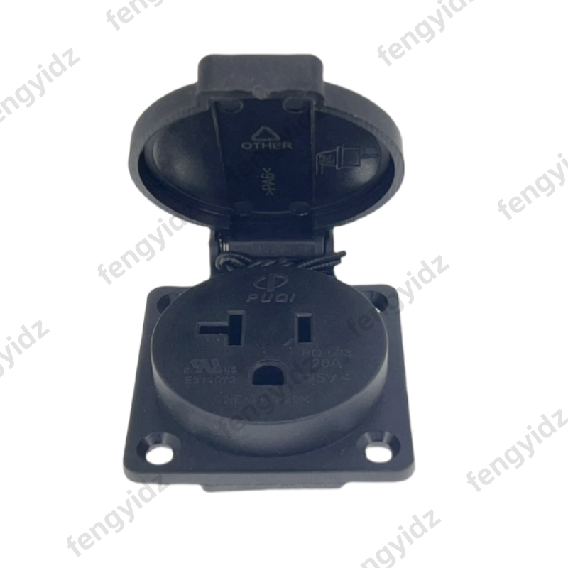 Noir 125V 15A 20A IP44 CE amér - Outdoor Lighting No Outlet avis et prix