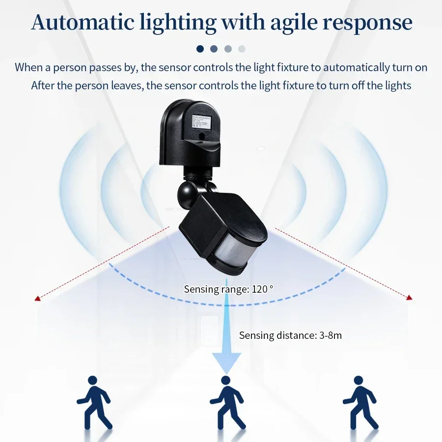 Capteur de mouvement PIR 110-2 - Motion Sensor Outdoor avis et prix
