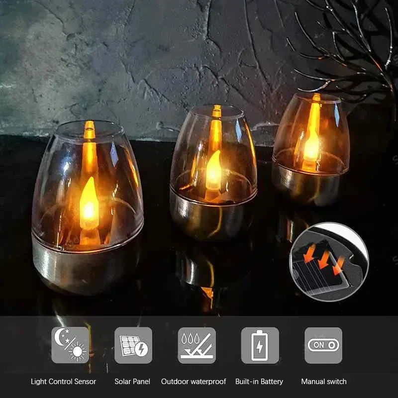 LED bougies solaires lumière s - Outdoor Lighting Company avis et prix