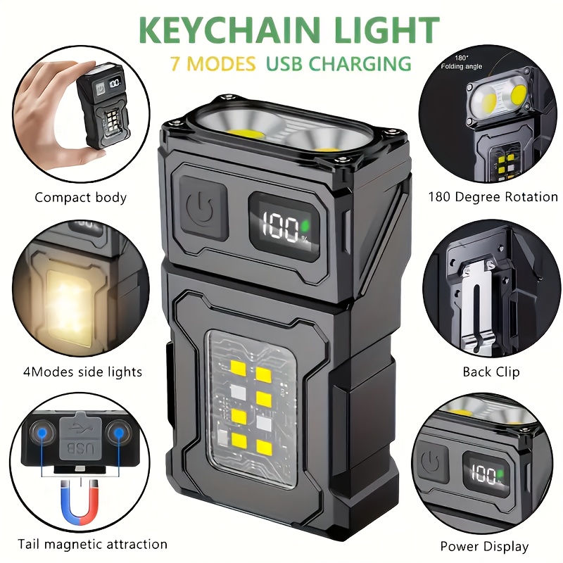 Mini lampe de poche LED Rechar - Outdoor Lighting Panel avis et prix
