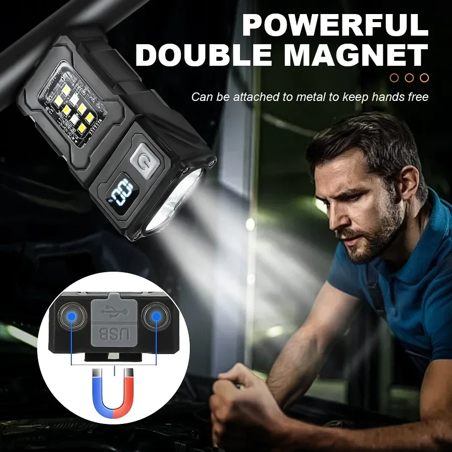 Mini lampe de poche LED Rechar - Outdoor Lighting Panel avis et prix