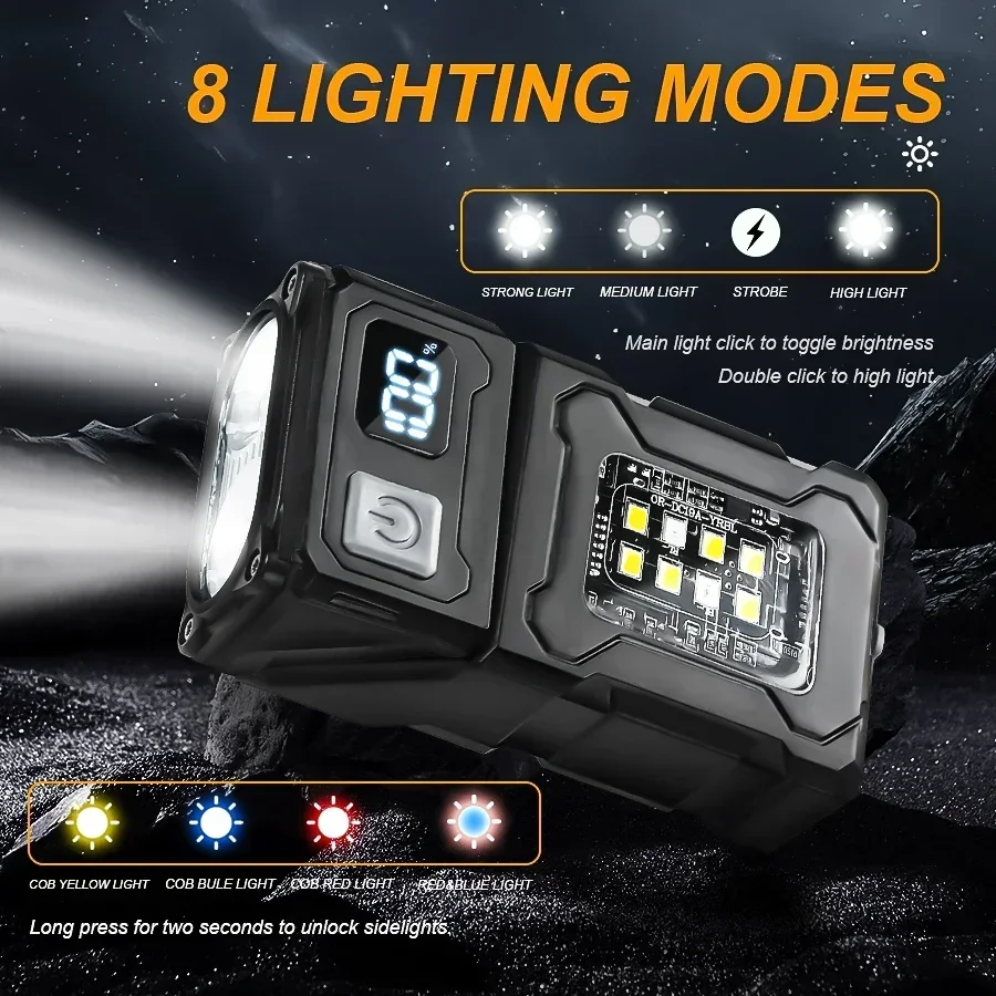 Mini lampe de poche LED Rechar - Outdoor Lighting Panel avis et prix