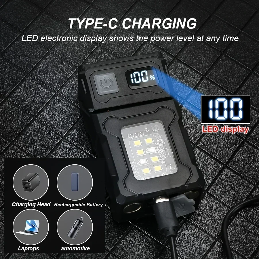 Mini lampe de poche LED Rechar - Outdoor Lighting Panel avis et prix