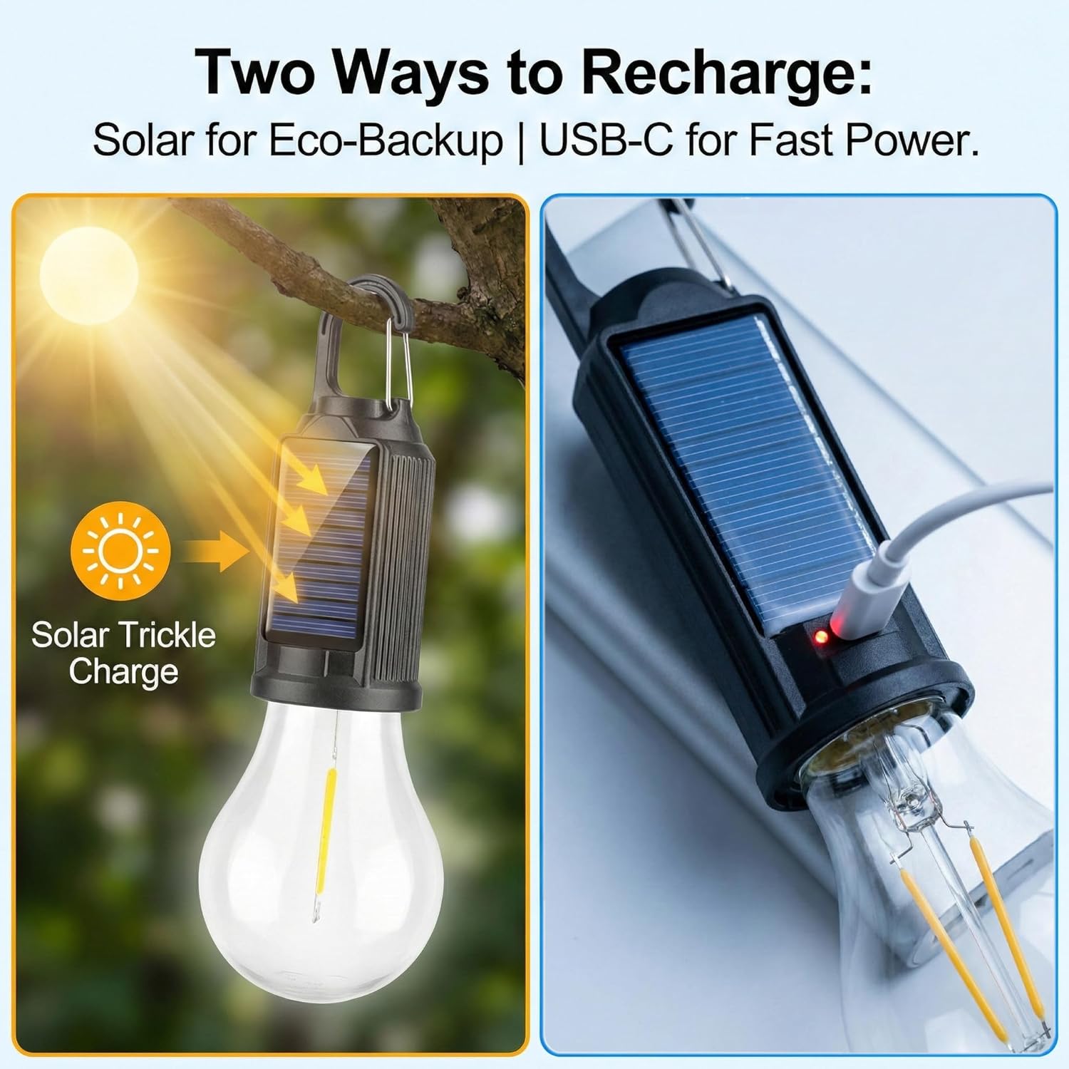 Lampes de camping solaires à L - Photocell Outdoor Lighting avis et prix