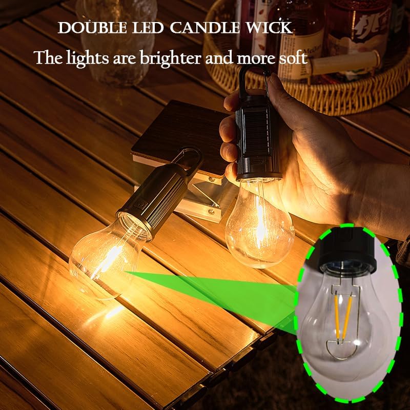 Lampes de camping solaires à L - Photocell Outdoor Lighting avis et prix