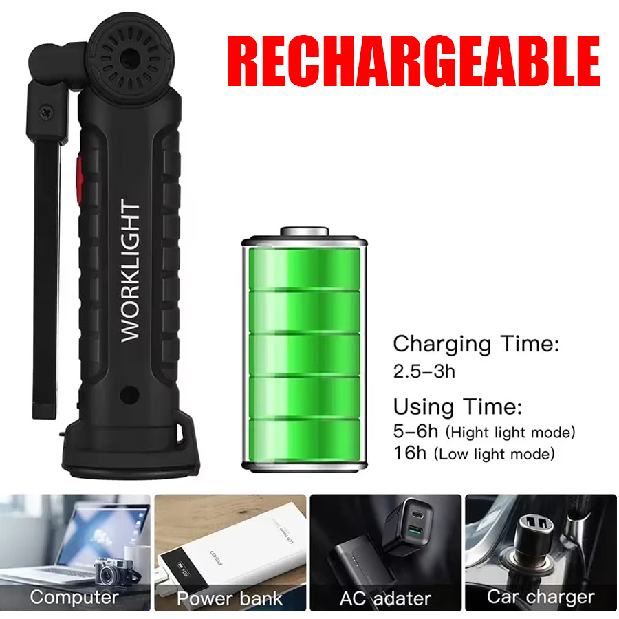 Lampe de poche LED Portable av - Outdoor Lighting Ideas avis et prix