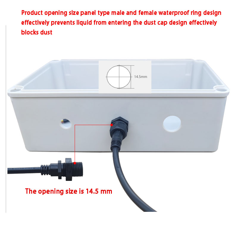 Connecteur de montage sur pann - Outdoor Lighting Joint Box avis et prix