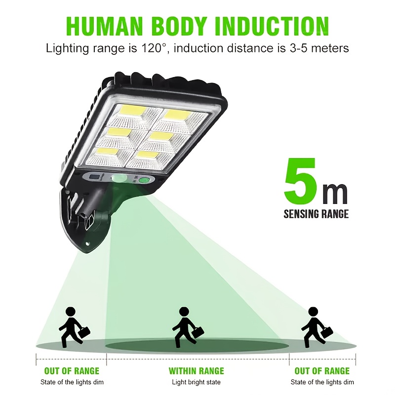Lampe solaire de rue extérieur - Outdoor Lighting Dusk To Dawn avis et prix