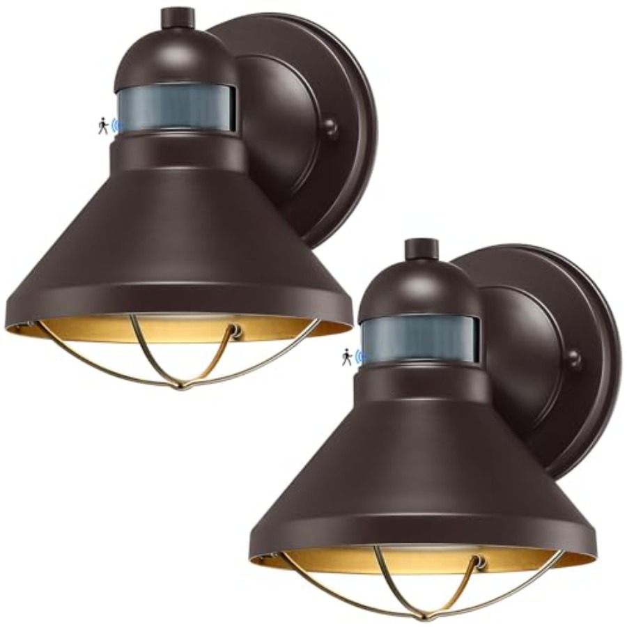 Lot de 2 appliques murales LED - Motion Sensor Outdoor avis et prix
