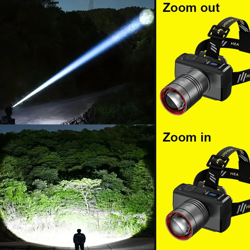 Lampe frontale numérique LED r - Motion Sensor Outdoor avis et prix