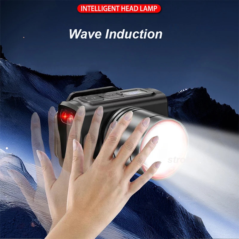Lampe frontale numérique LED r - Motion Sensor Outdoor avis et prix
