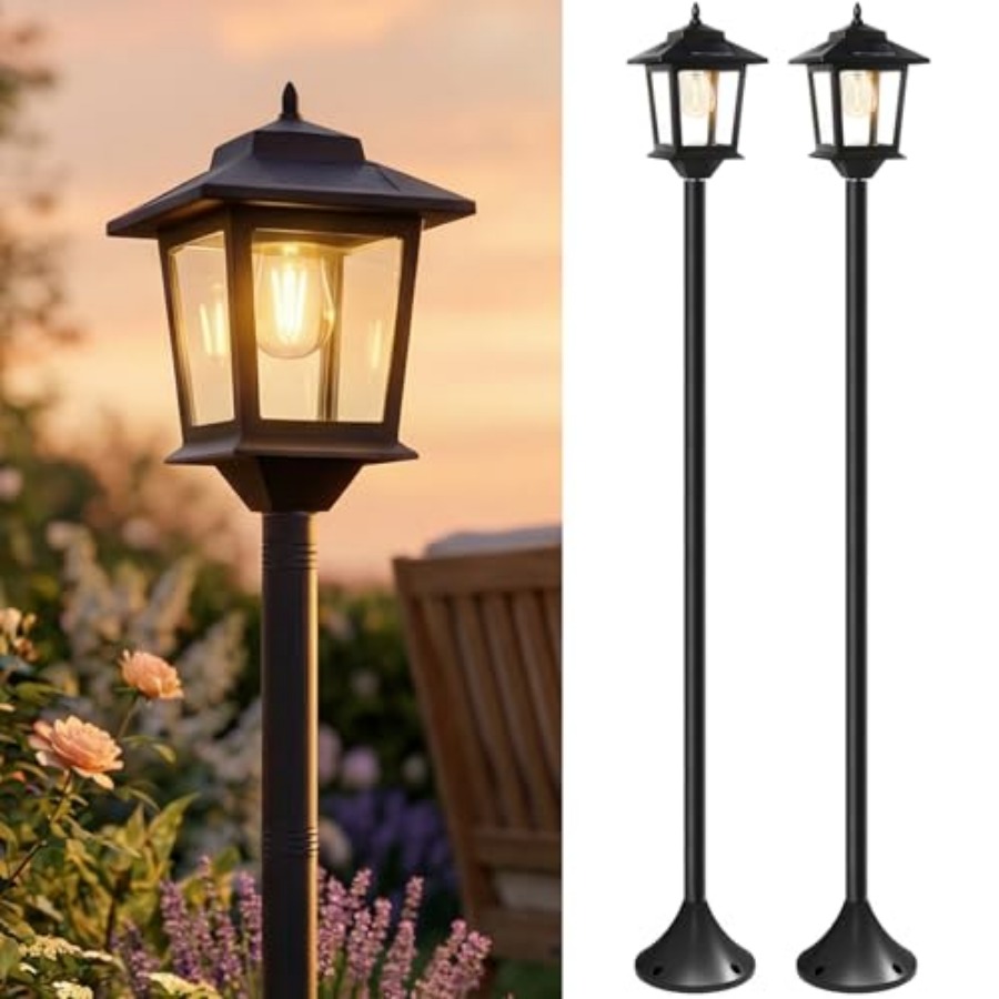 Lampes solaires d'extérieur, l - Outdoor Lighting Dusk To Dawn avis et prix