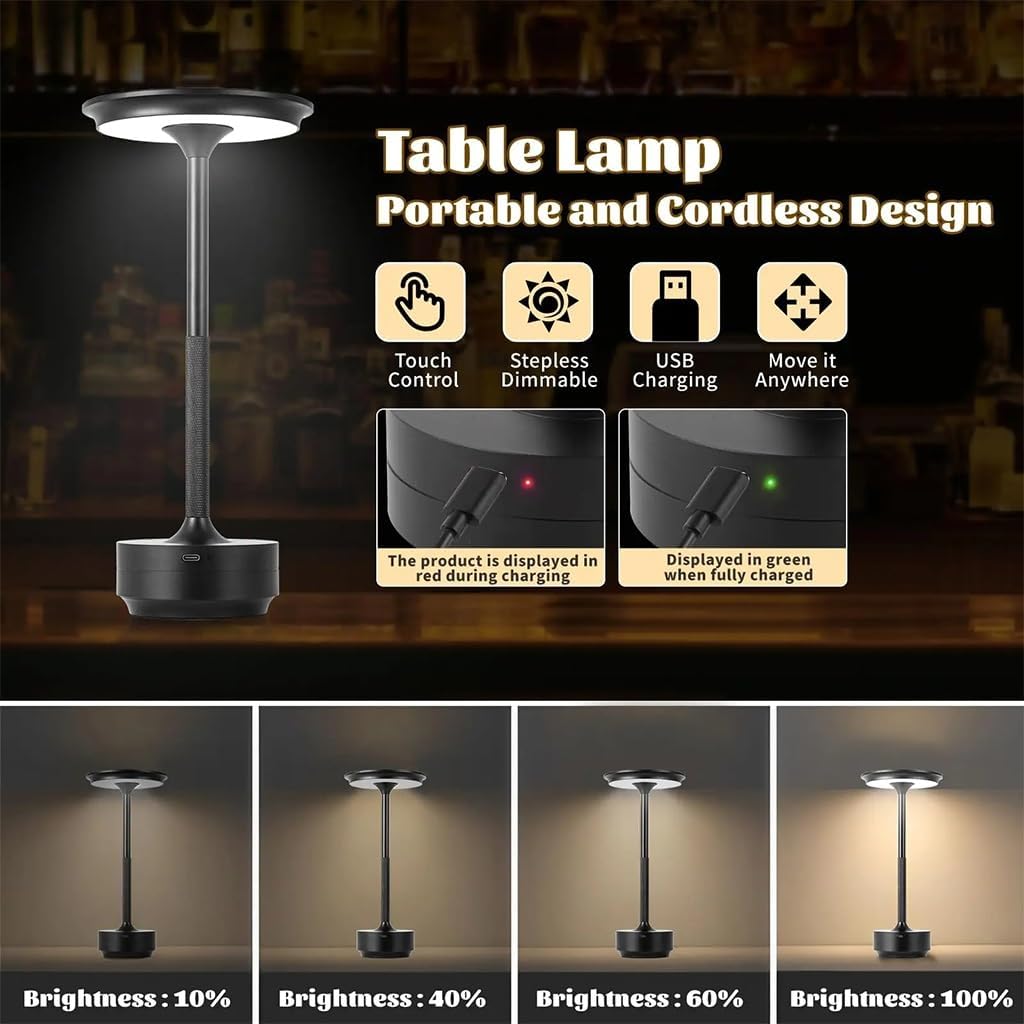 Lampe de Table sans fil, Recha - Outdoor Lighting Restaurant avis et prix