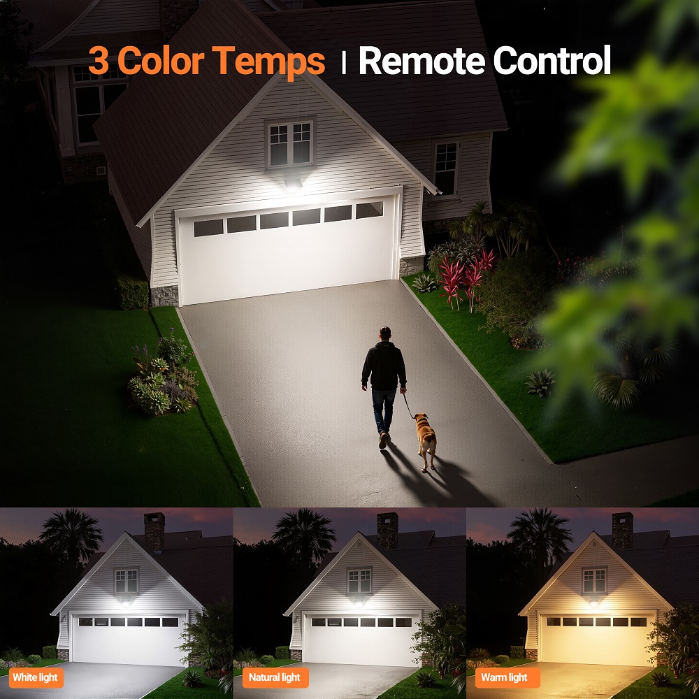 Projecteurs solaires intelamp  - Outdoor Lighting Dusk To Dawn avis et prix