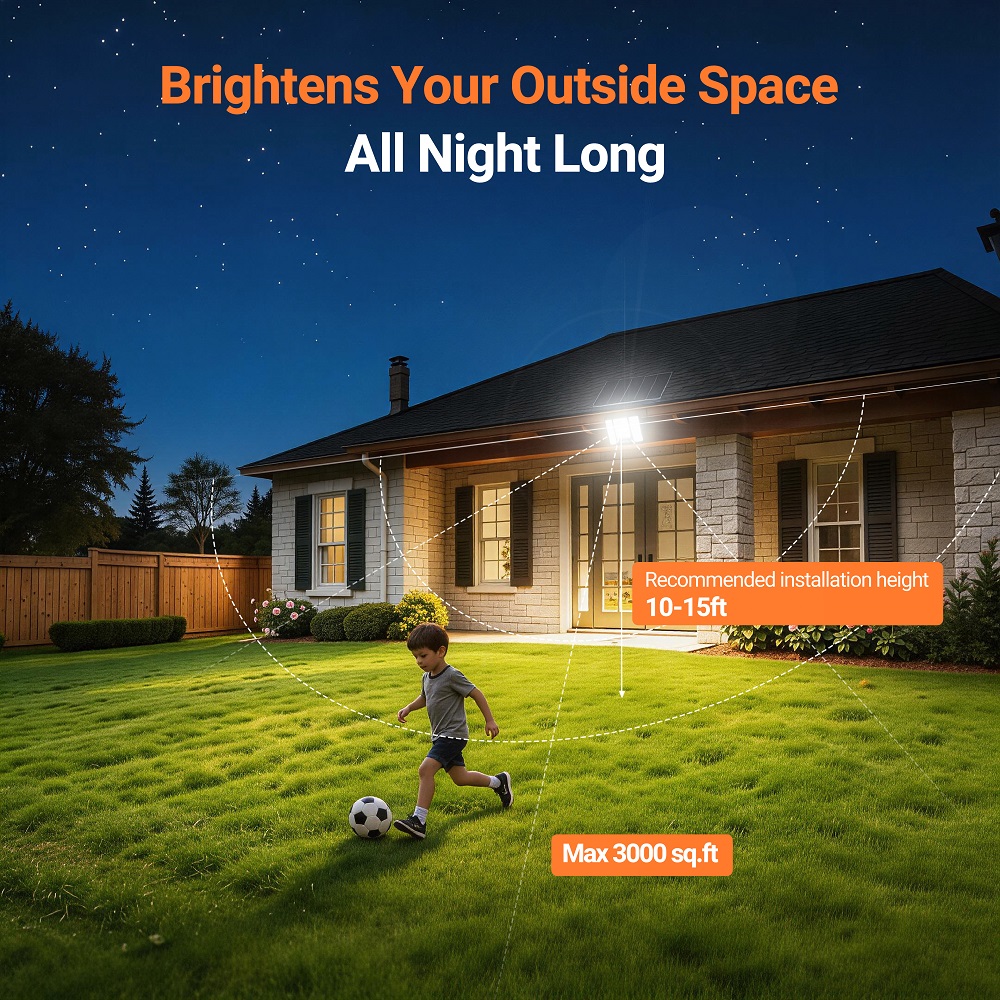 Projecteurs solaires intelamp  - Outdoor Lighting Dusk To Dawn avis et prix