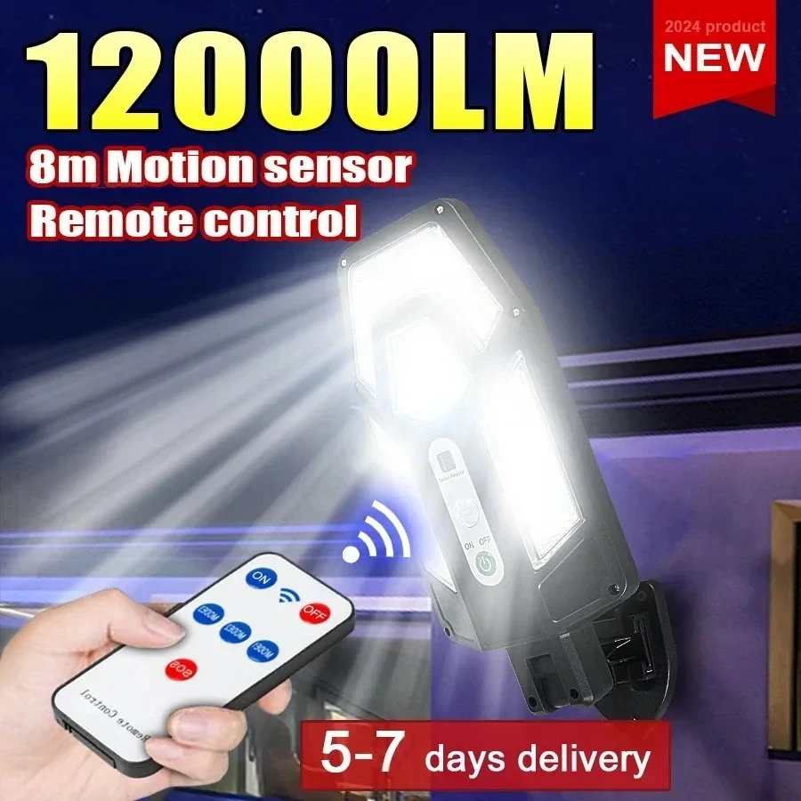 12000LM lampe murale solaire p - Photocell Outdoor Lighting avis et prix