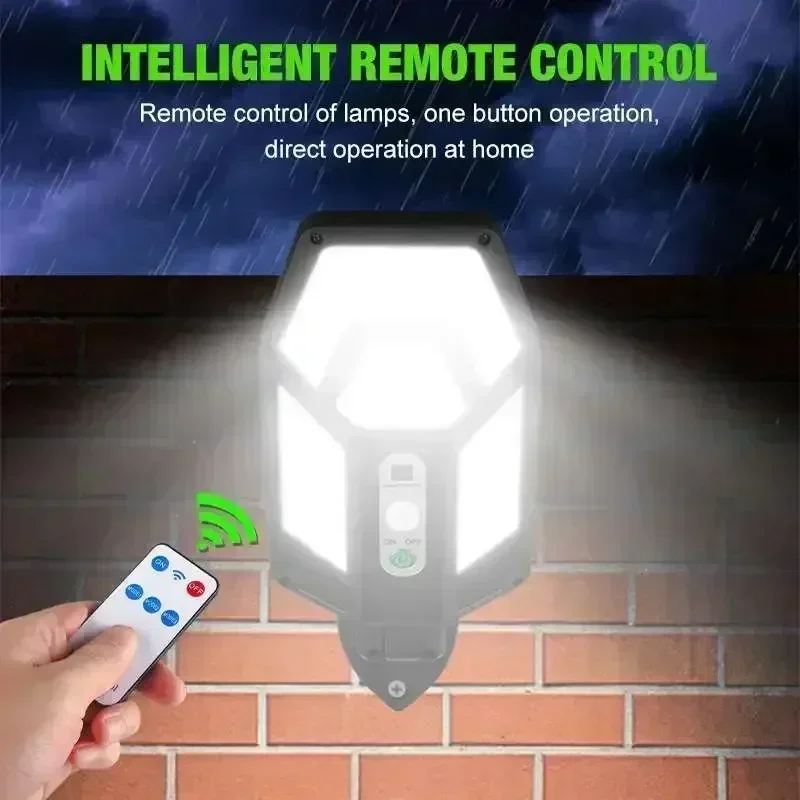12000LM lampe murale solaire p - Photocell Outdoor Lighting avis et prix