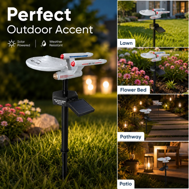 Lampe solaire de jardin Star T - Outdoor Lighting Company avis et prix