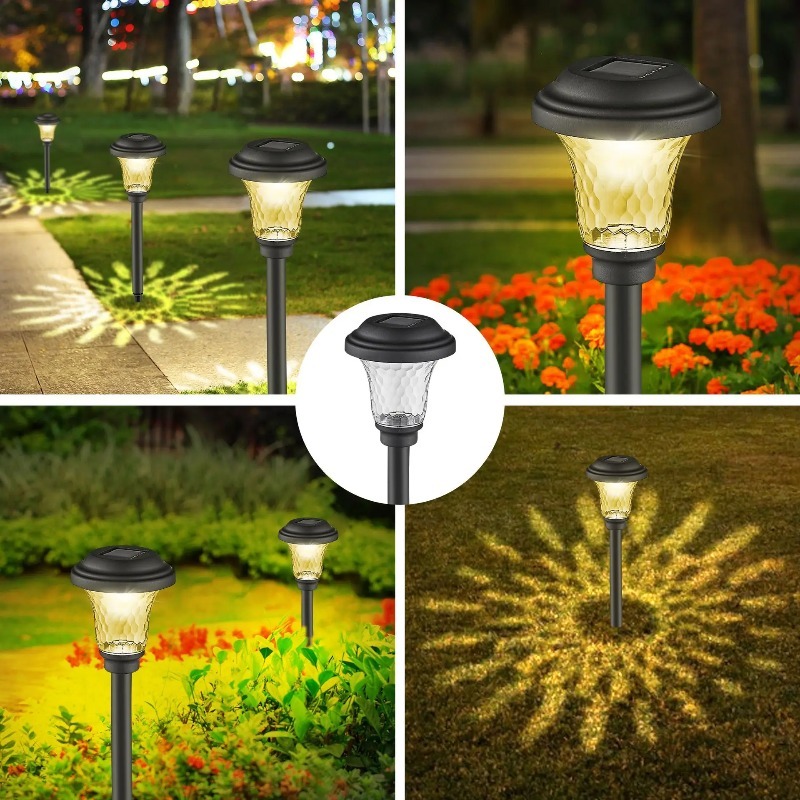 Lampe solaire à changement de  - Outdoor Lighting Dusk To Dawn avis et prix