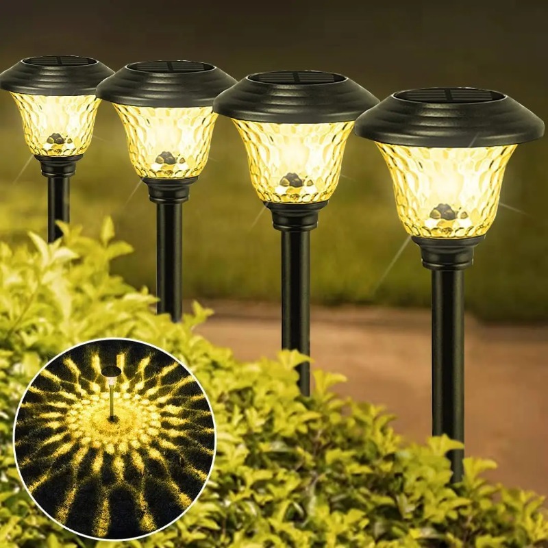 Lampe solaire à changement de  - Outdoor Lighting Dusk To Dawn avis et prix
