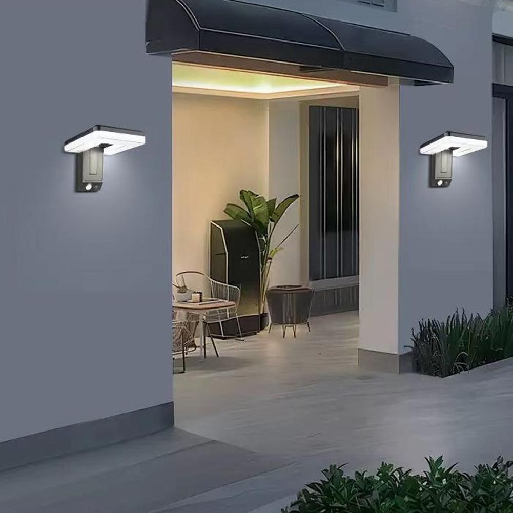 LED pliable 120 °   Lampe sola - Photocell Outdoor Lighting avis et prix