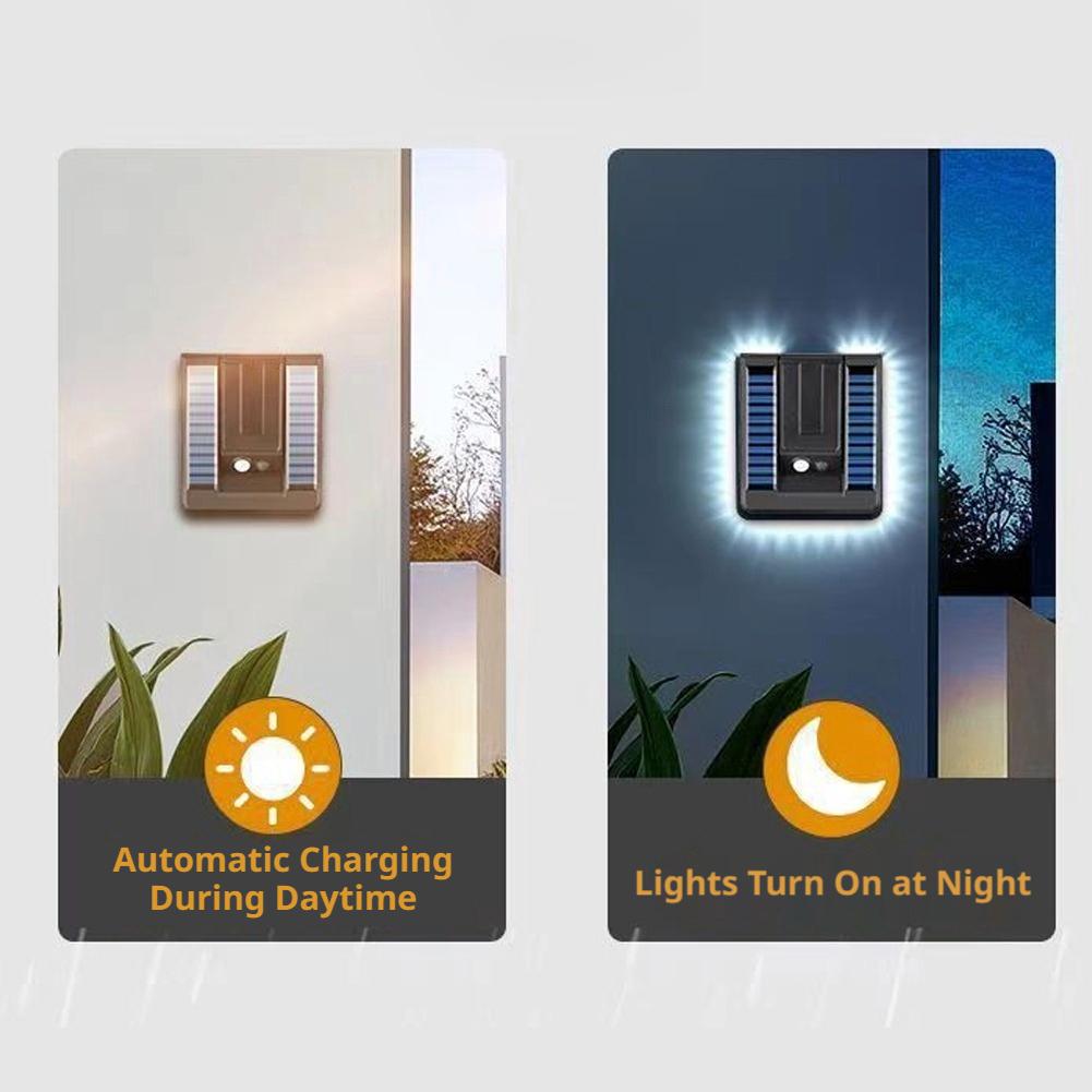 LED pliable 120 °   Lampe sola - Photocell Outdoor Lighting avis et prix