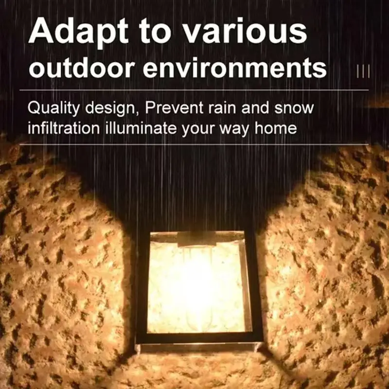 Lampe murale solaire extérieur - Photocell Outdoor Lighting avis et prix