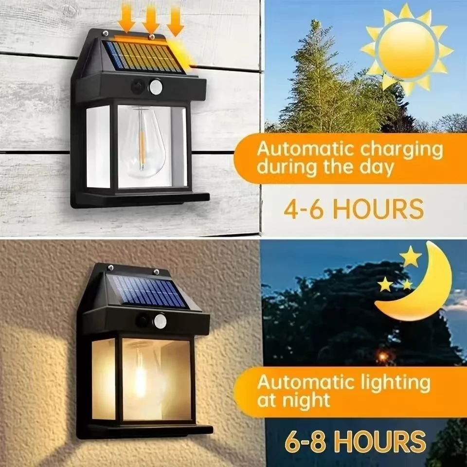Lampe murale solaire extérieur - Photocell Outdoor Lighting avis et prix